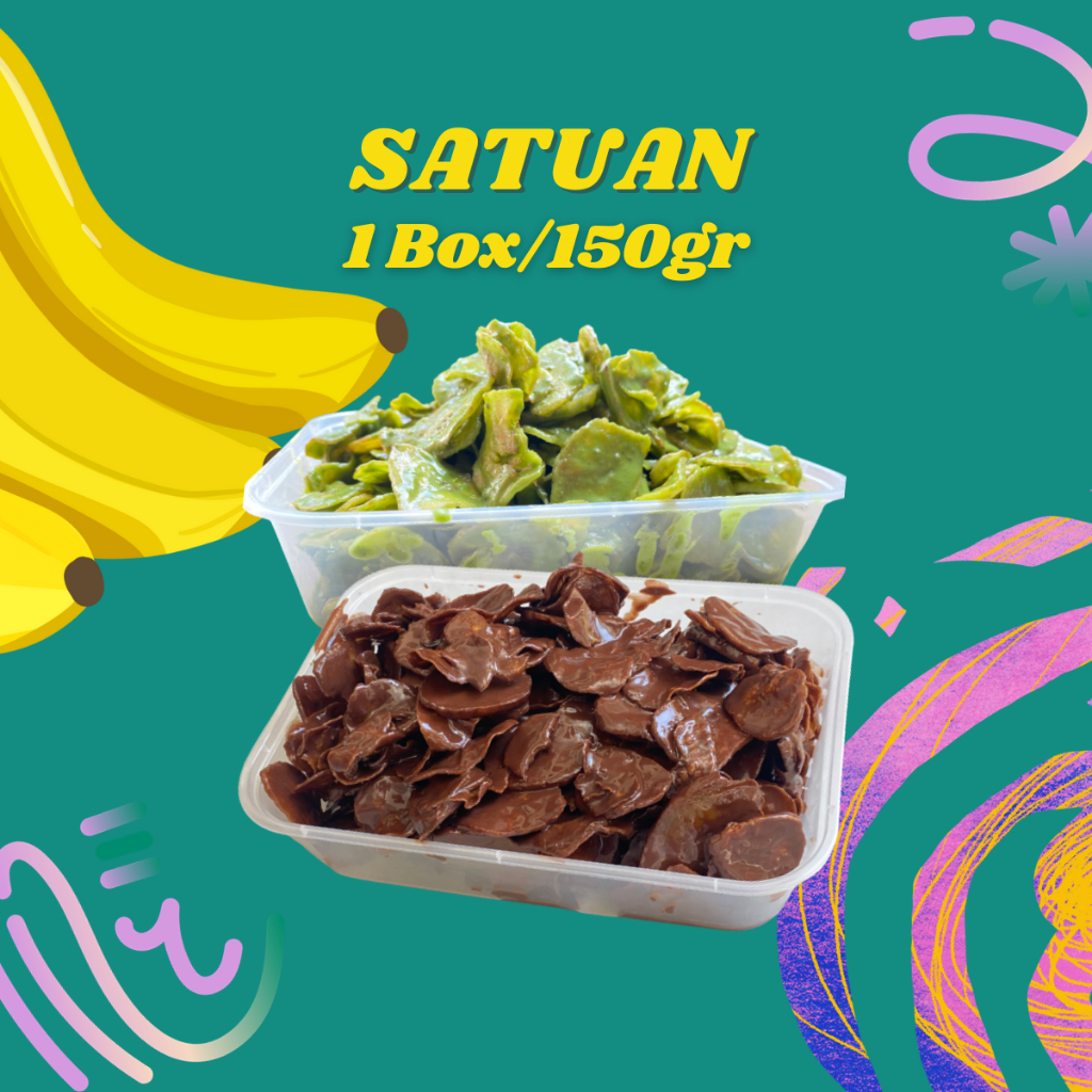 150GR - KERIPIK PISANG LUMER COKLAT // KRIPIK PISANG LUMER COKELAT // KERIPIK PISANG LUMER COKELAT // KRIPIK PISANG LUMER COKLAT