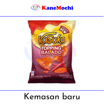 

Kusuka Keripik Singkong Lapis Saos Rasa Balado 60 gr