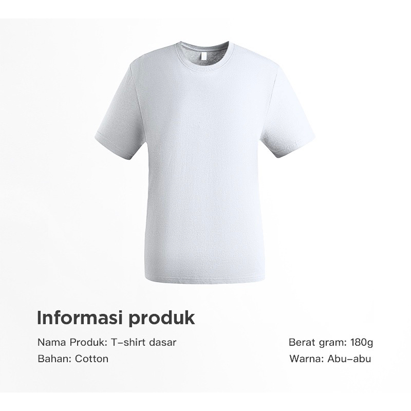 Oversize T-shirt White