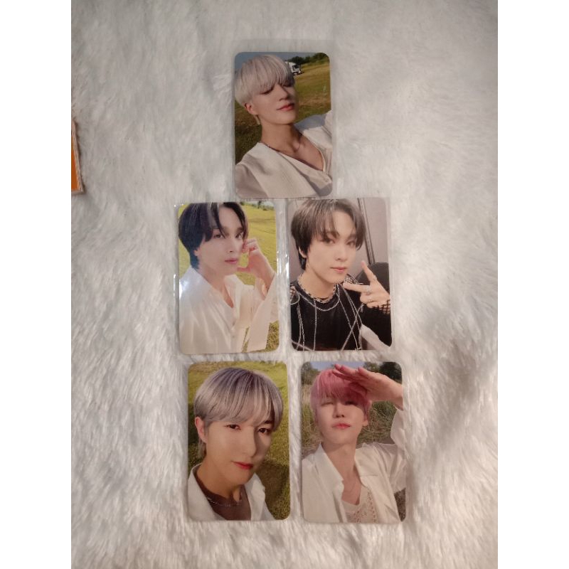 photocard NCT dream istj mumo