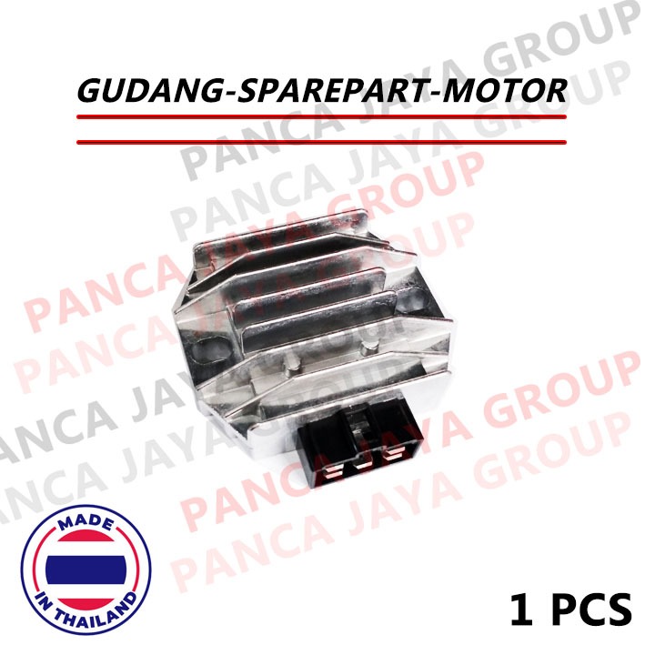 REGULATOR KIPROK SANEX GALAXY QJ250 QJ-250 HONDA REBEL 250 CA250 CMX250 BENELLI PATAGONIAN EAGLE PE 