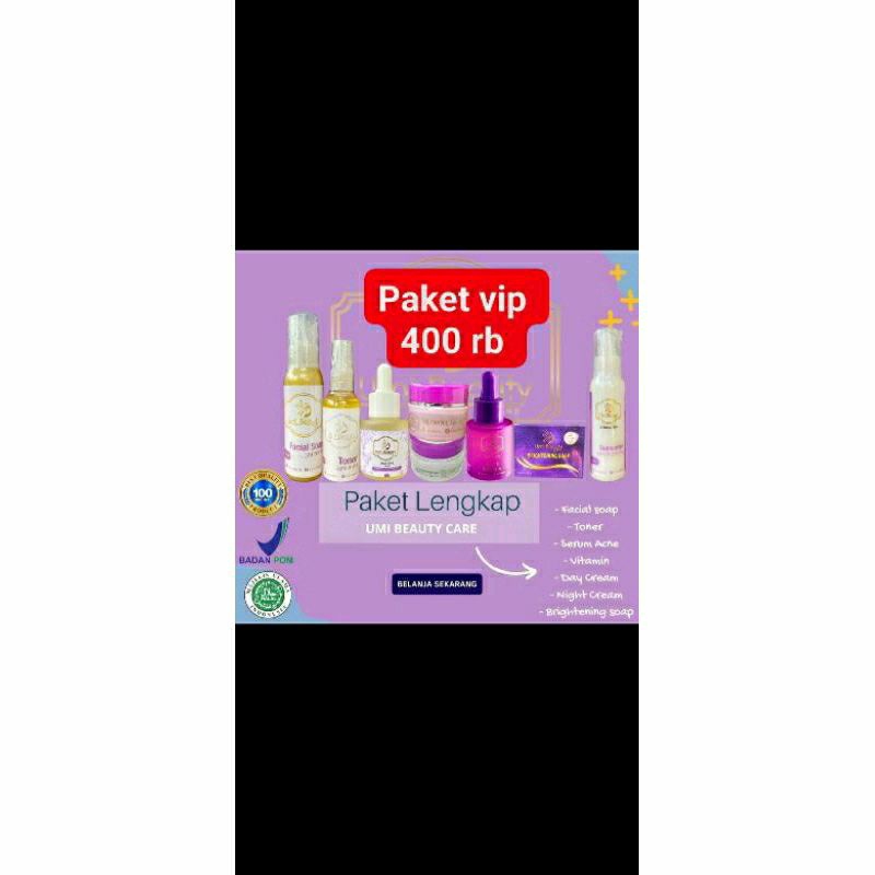 PAKET LENGKAP BOOSTER UMI BEAUTY CARE || UBC UMI ALFATIH