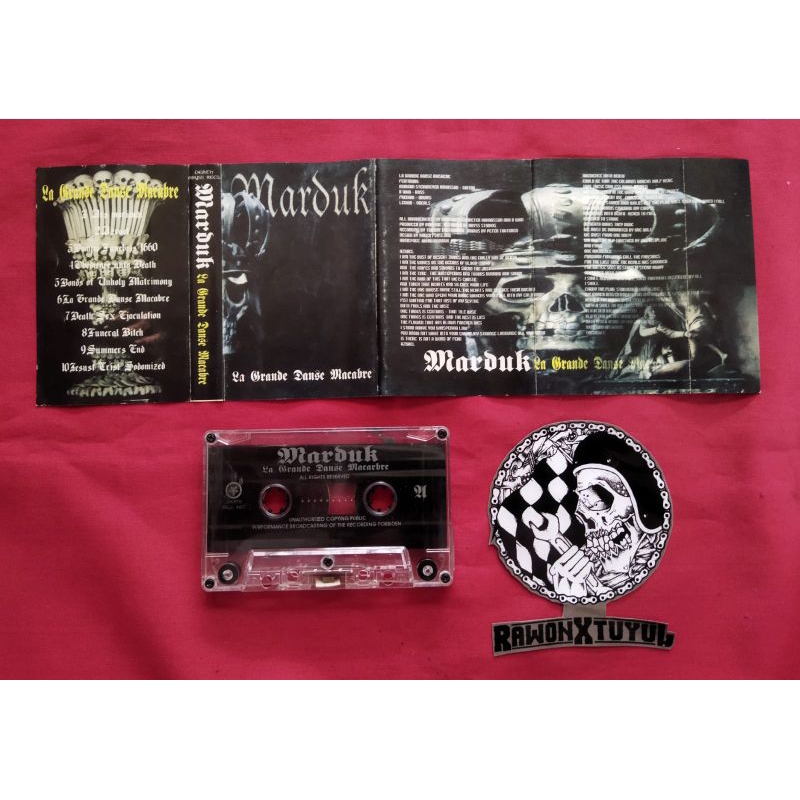 kaset band pita marduk