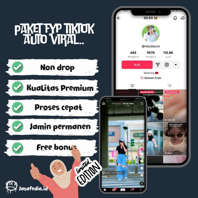 Tiktok fyp Tiktok Share Tiktok Views Fyp Khusus Fyp Auto Viral
