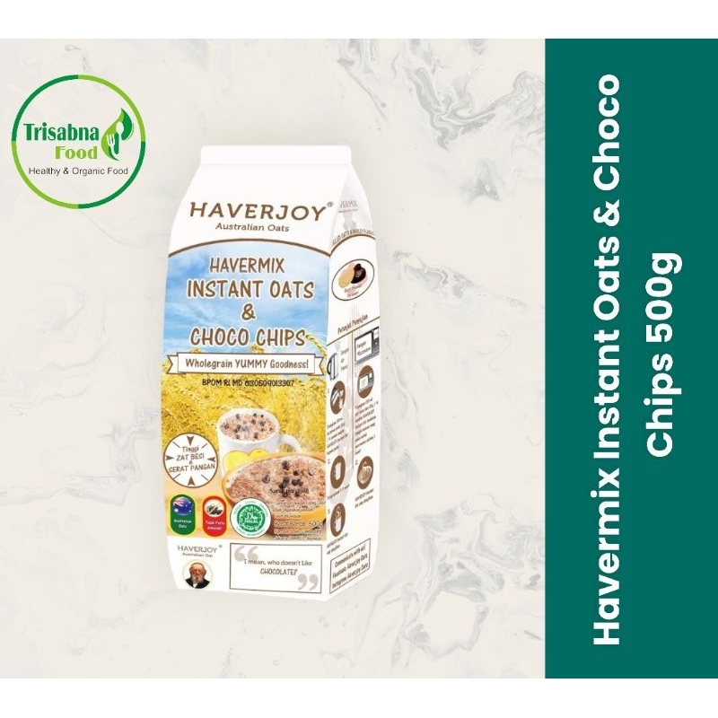 

Havermix Instant Oats & Choco Chips 500g