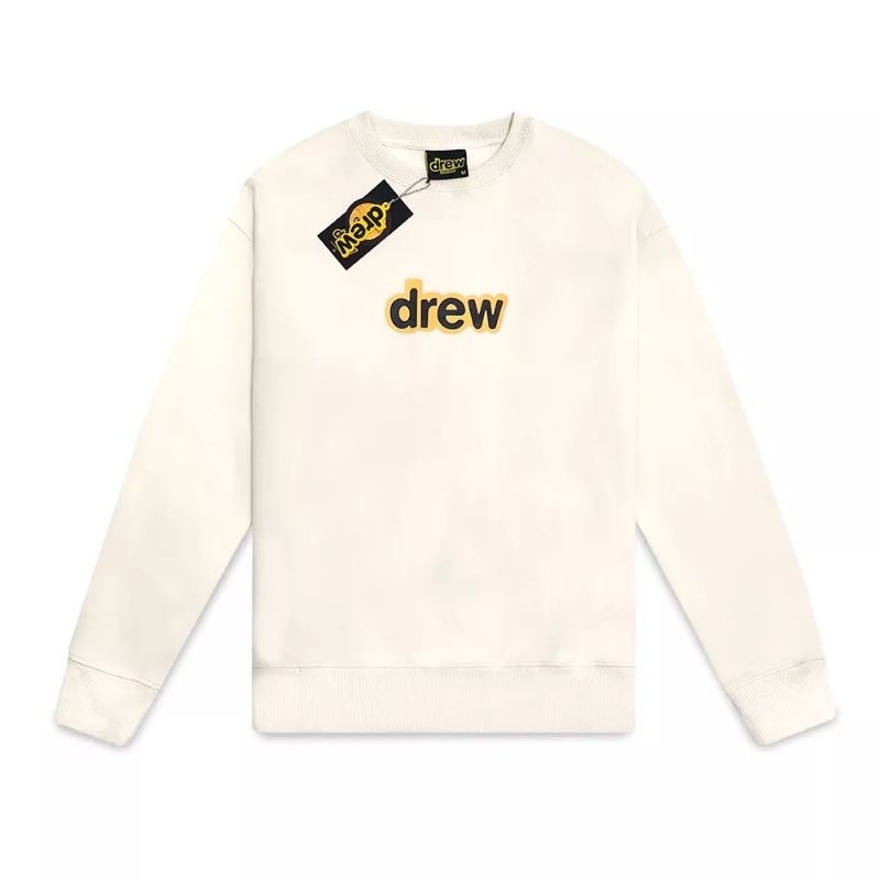 Drew House Secret Crewneck Sweatshirt Ivory White