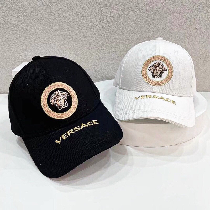 Topi Baseball Versace Bordir Pria Wanita Import Premium