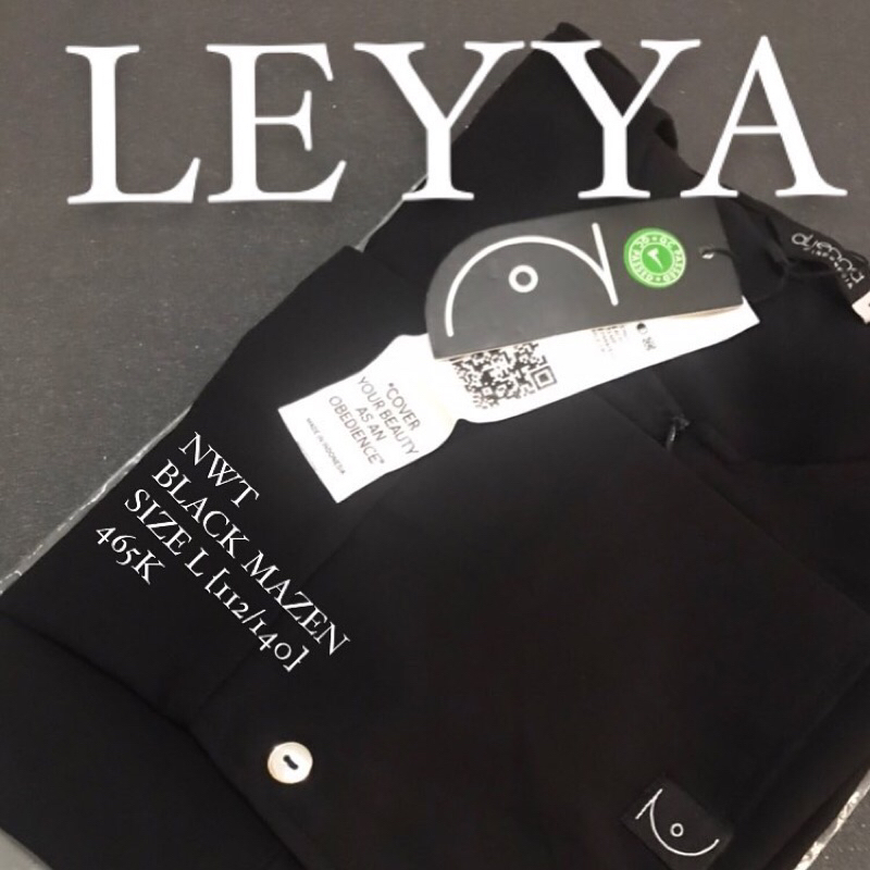 Leyya Black Mazen Aljenna