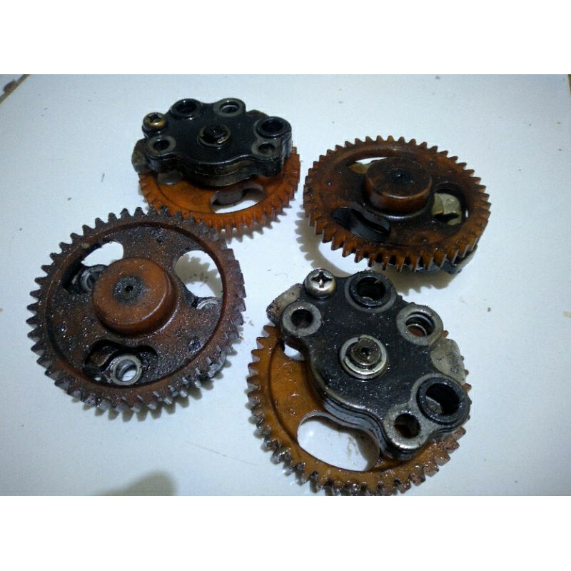 pompa oli mesin kaze r kawasaki original