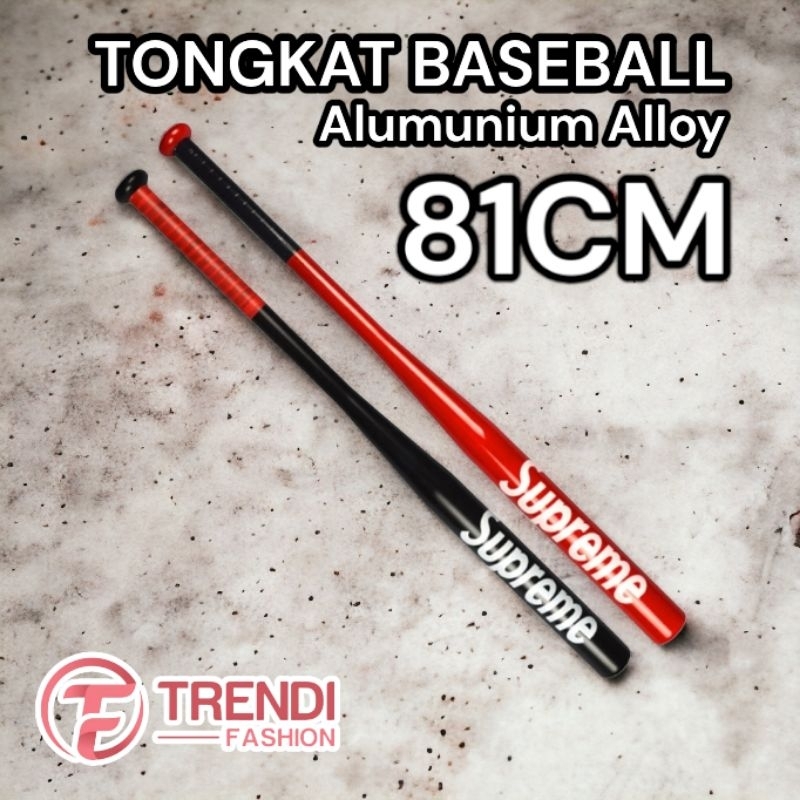 Tongkat Baseball - Tongkat Kasti - Tongkat Baseball Logam Aluminium - Stik Bisbol Aluminium Alloy Ba