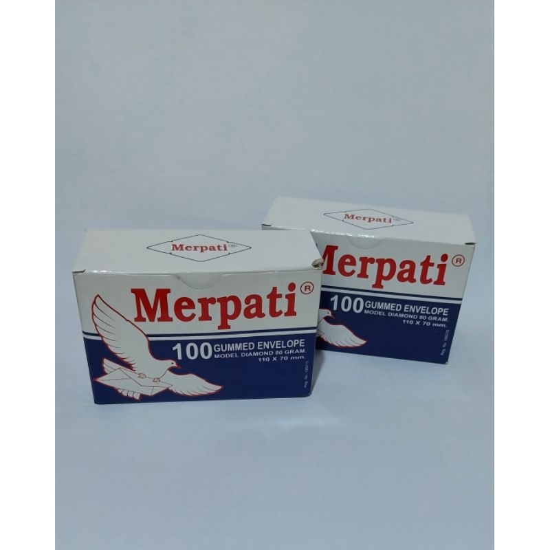 

1pack Amplop Merpati kecil 110x70mm isi 100pcs