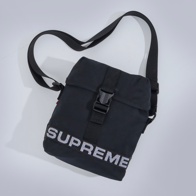 Sup. Field Side Bag Black