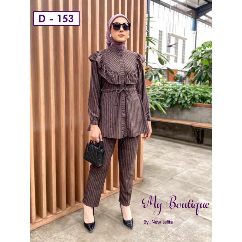 Mecca Oneset D 153 Busui friendly