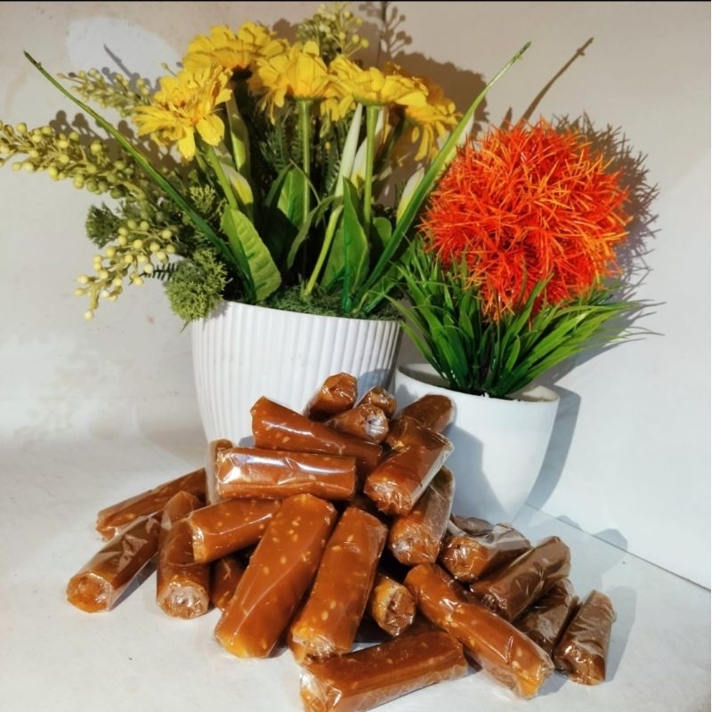 

DODOL JENANG KUDUS CAMPUR 250 GRAM