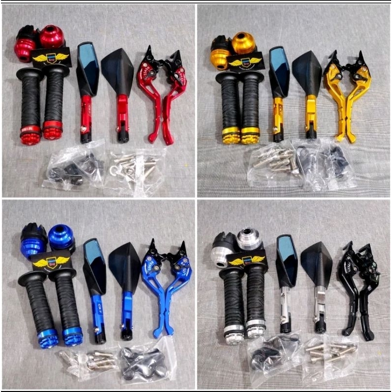 1 PAKET Hemat Tiger ,Sonic ,CB150 ,Satria FU ,Verza ,GL Pro, nmax old,nmax new, beat karbu,vario kar