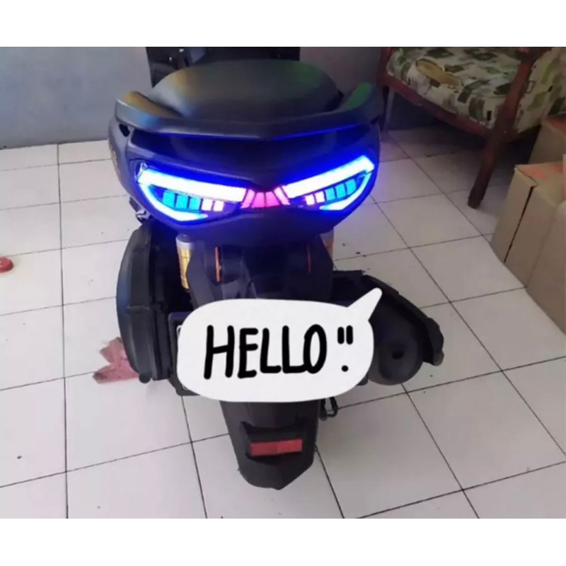Lampu Stop Nmax New Stoplamp Nmax New Lampu Belakang Nmax New 2020 2021 2022 2023
