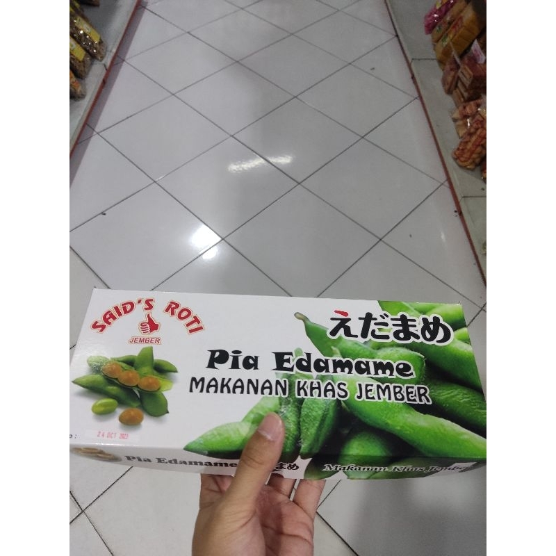 

Pia Edamame Said's Roti Jember