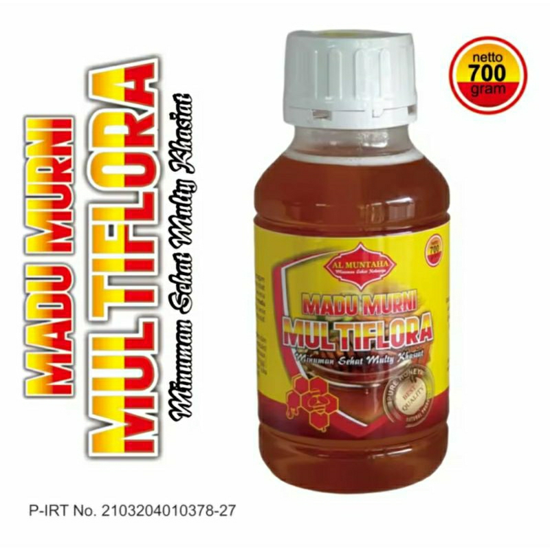 

Madu Murni Multiflora 700gr