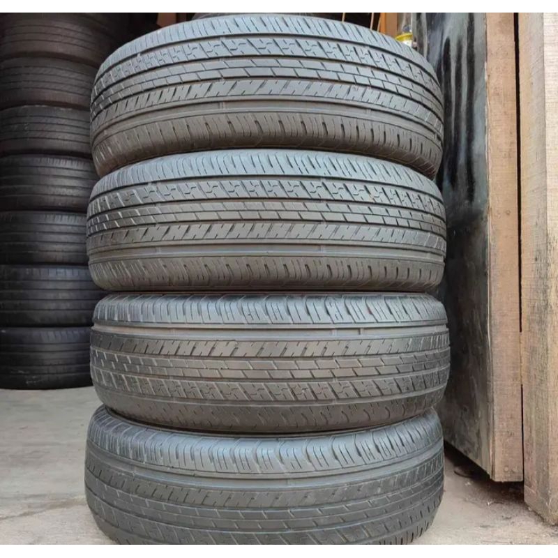 BAN MOBIL SECOND/COPOTAN UK 225/65 R17,BAN SECOND BERKUALITAS SIAP PAKAI, TUBLES RING17