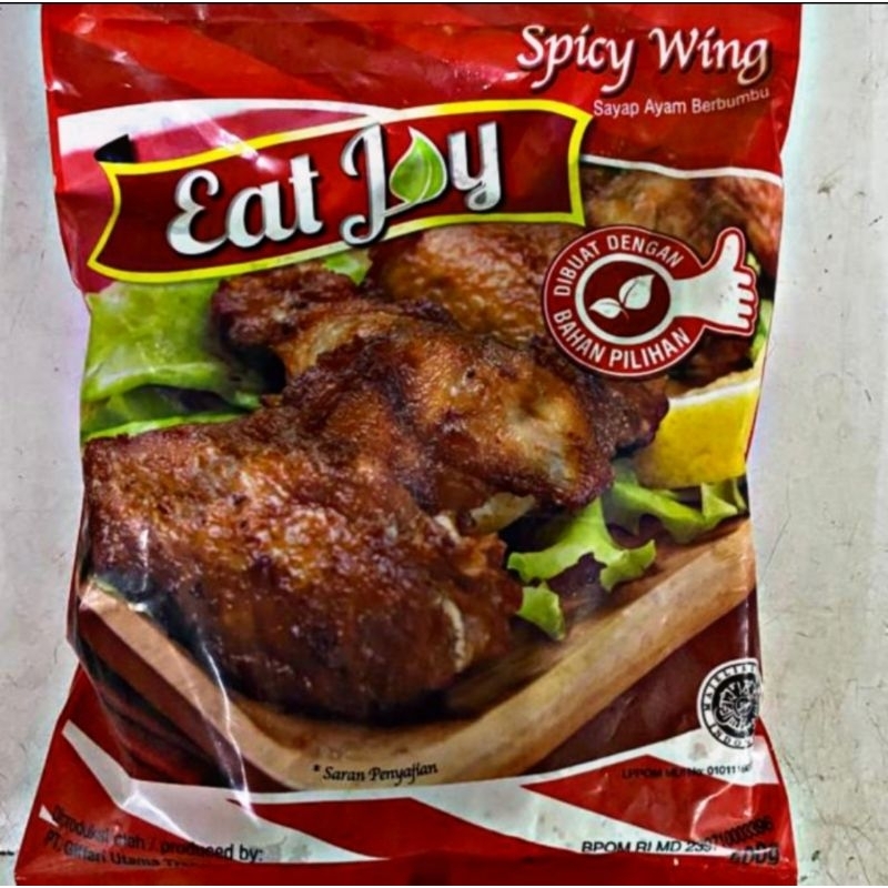 

Eat Joy Spicy Wing ORI 500 gram