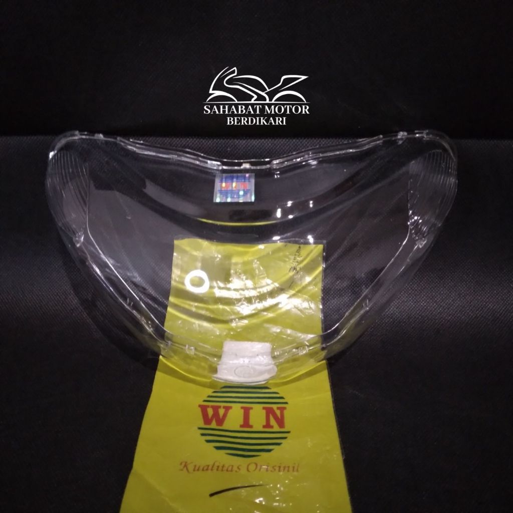 Mika Lampu Depan Mio Sporty Smile Karbu 2008 2009 2010 WIN | Mika Lampu Mio 08 WIN Kualitas Orisinil