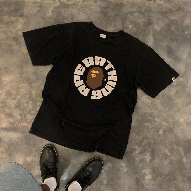 Tshirt Bape second / Bathing ape bekas