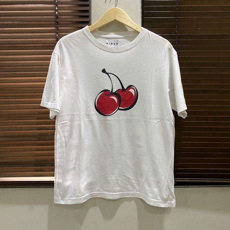 Kaos Kirsh Logo & Ambler Baloon Bear Tshirt Preloved