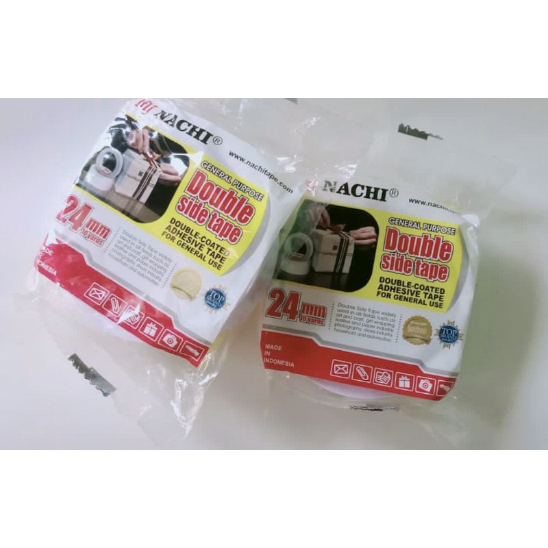 

DOUBLE TAPE NACHI 24MM