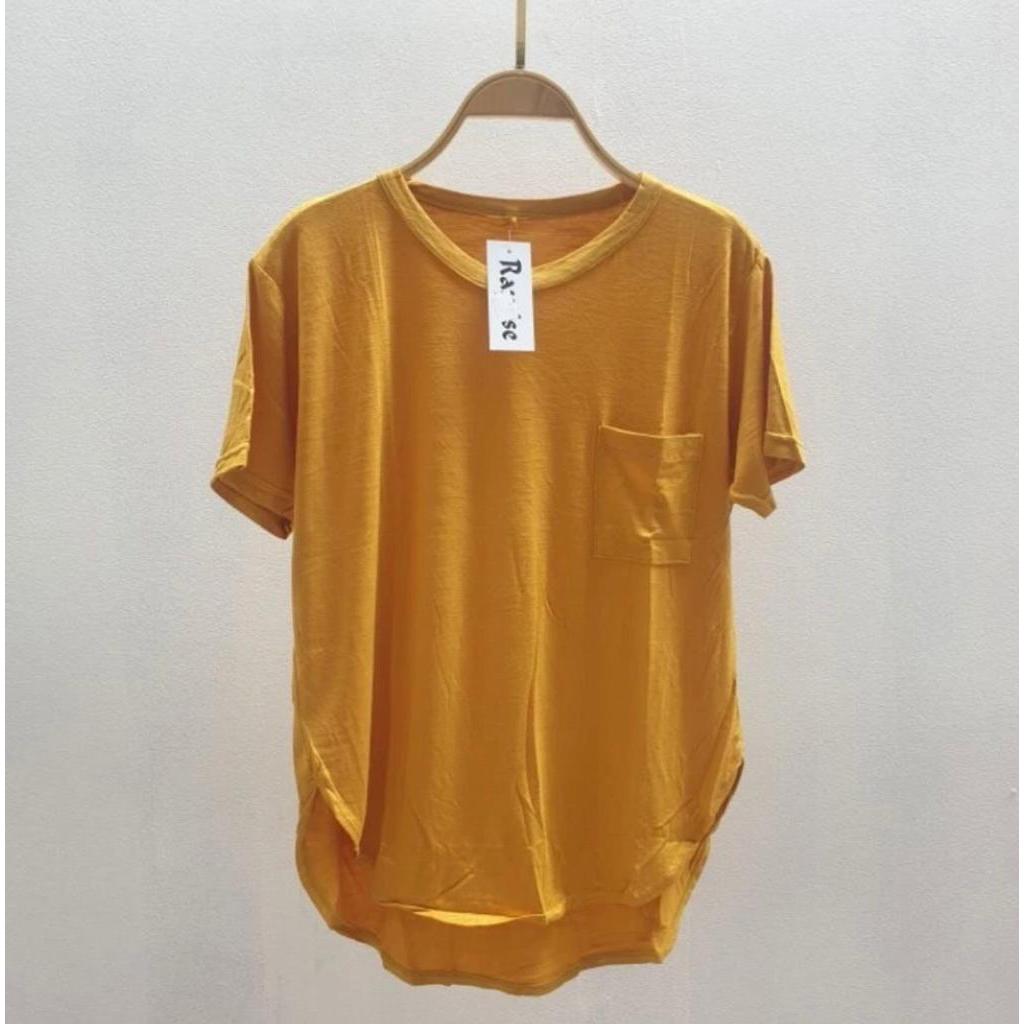 Kaos wanita lengan pendek bahan sangat adem // atasan wanita bahan rayon spandex // baju wanita leng