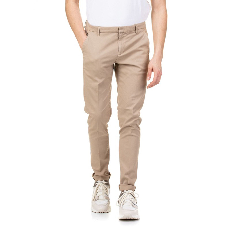 Celana Chino Panjang Premium Cotton strect Slimfit Bahan Teball