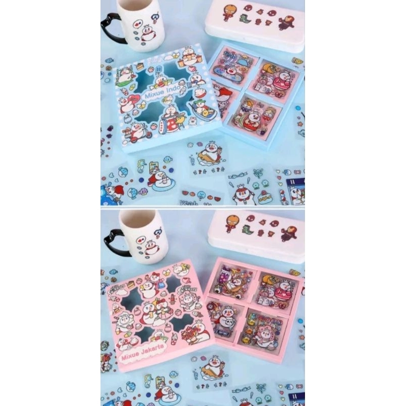 

Sticker serba isi 25 lembar