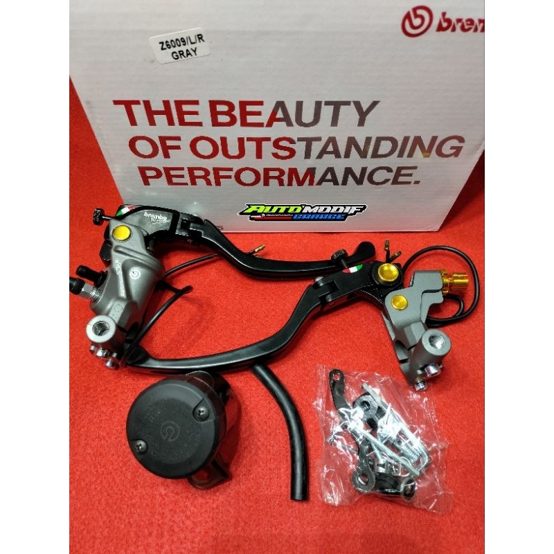 MASTER REM MASTER KOPLING BREMBO THAILAND RCS 19 CORSACORTA