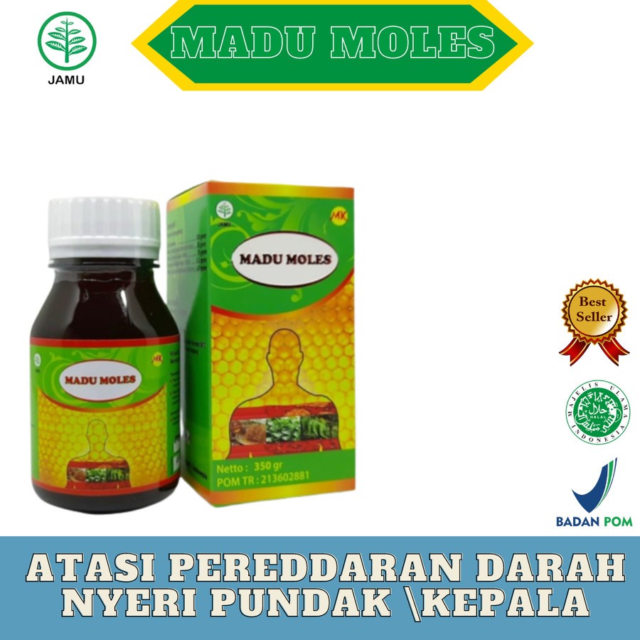 

Madu Kolestrol - Madu Moles