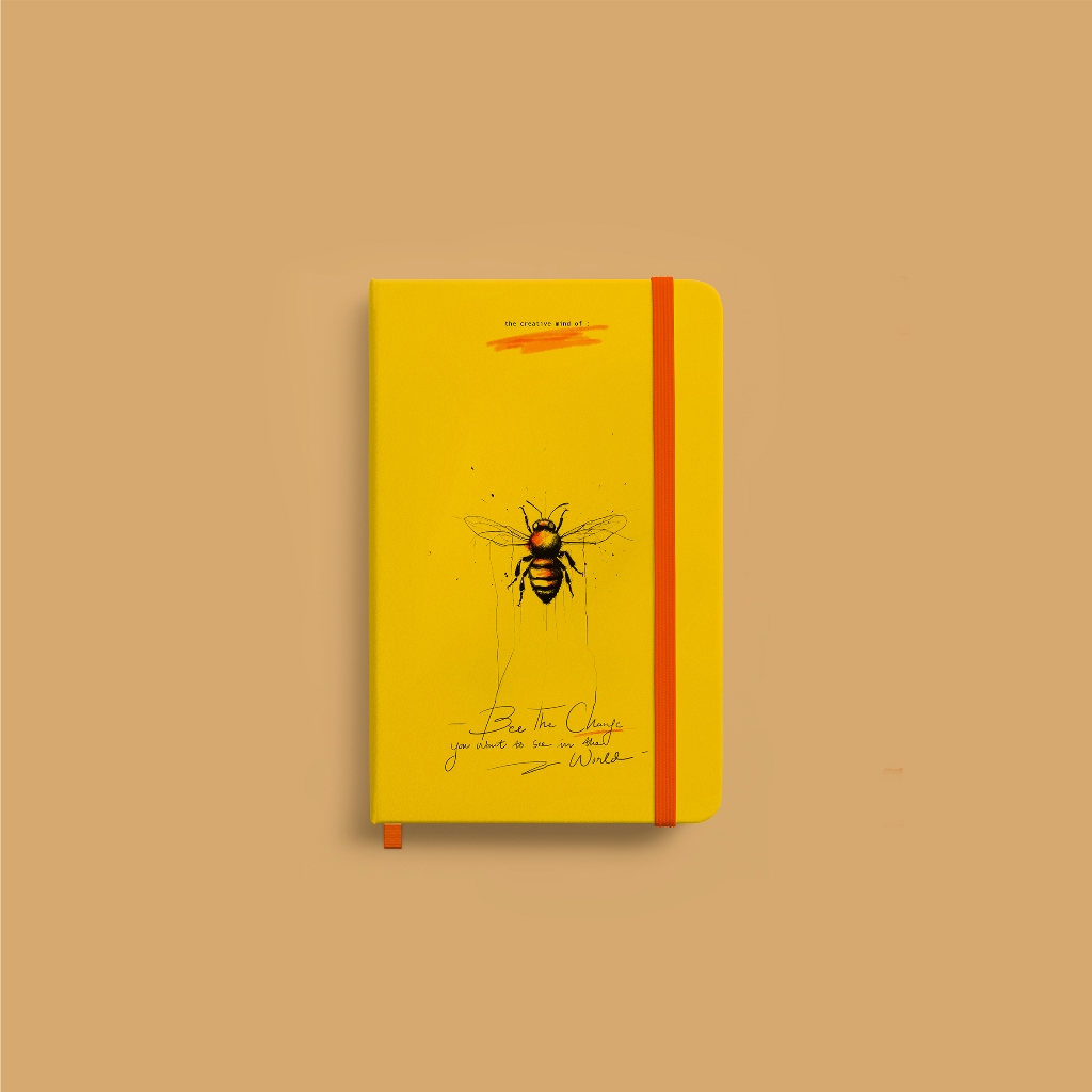 

Bee Bullet Journal Dotted 160 Halaman