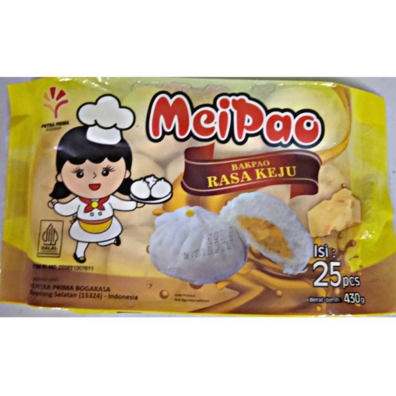 

Mei Pao Keju isi 25/430 gram