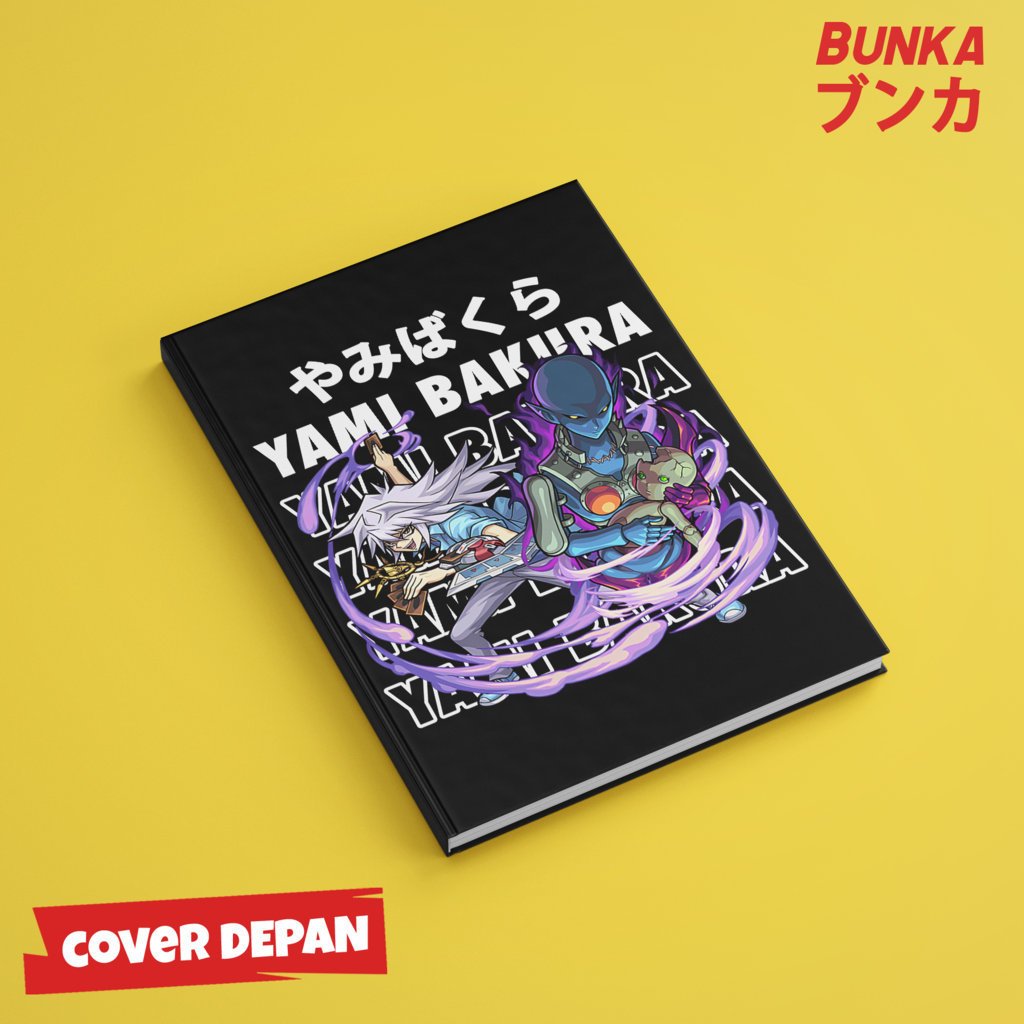 

Note Book Aesthetic Anime Yugioh Yami Bakura Design Hardcover A5 Buku Tulis Catatan Notes Agenda Planner Jurnal vintage buku catatan story book kado anniversary valentine cowok cewek murah