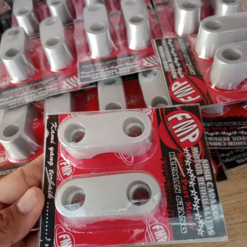 Klem Raiser Penjepit Stang RX King Scorpio Vixion Original