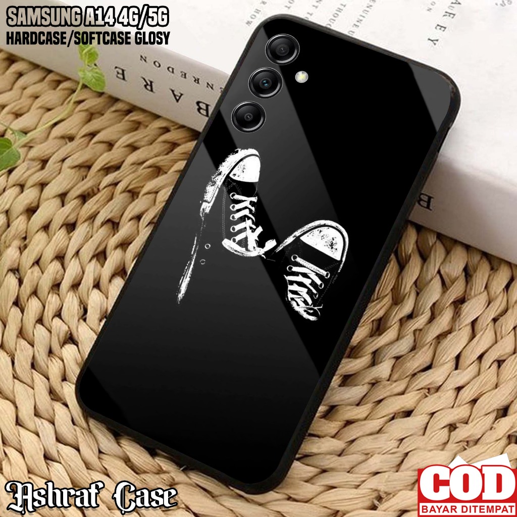 Case Samsung A14 4G 5G - Casing Hp Samsung A14 4G 5G ( HTM) Silikon Hp Samsung A14 - Kondom hp - Kes
