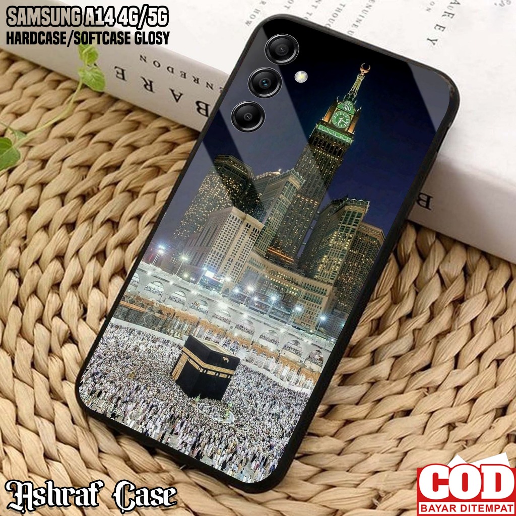 Case Samsung A14 4G 5G - Casing Hp Samsung A14 4G 5G ( ISLMC) Silikon Hp Samsung A14 - Kondom hp - K
