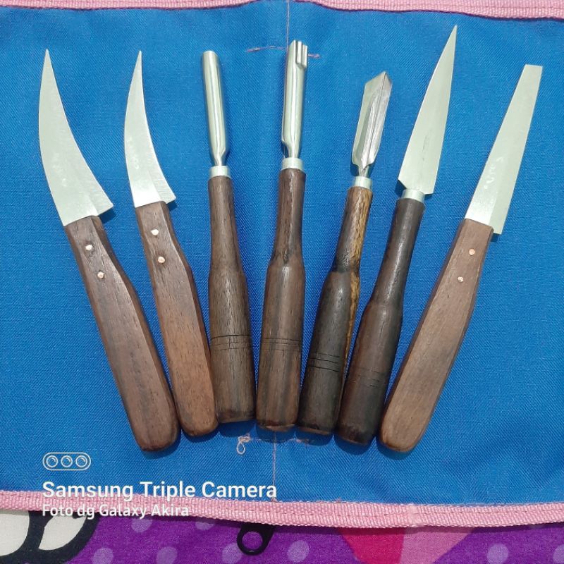 promo pisau ukir buah ecer /pisau garnish satuan
