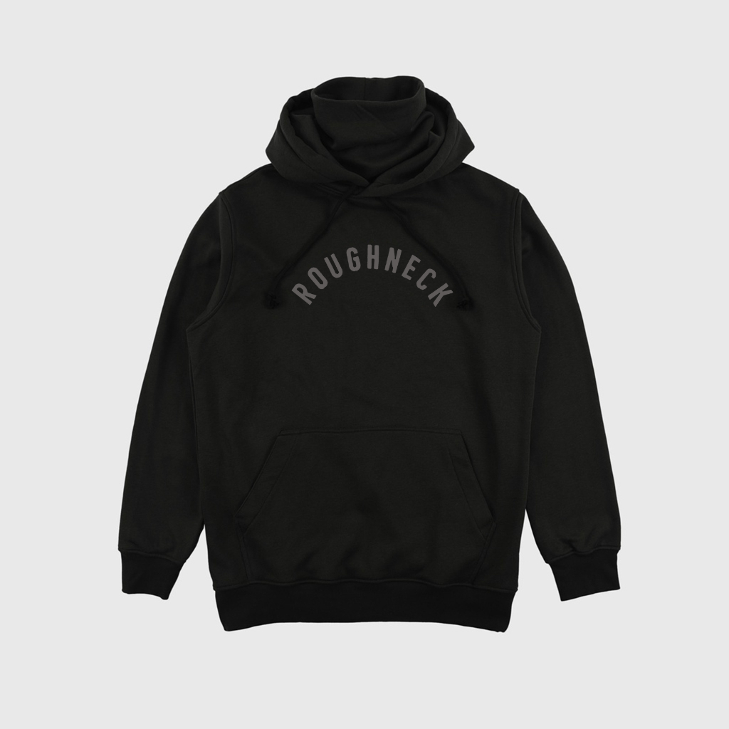 ORIGINAL SWEATER HOODIE JUMPER ROUGHNECK 1991 COTTON FLEECE / SWEATER ROUGHNECK DISTRO TEBAL UNISEX