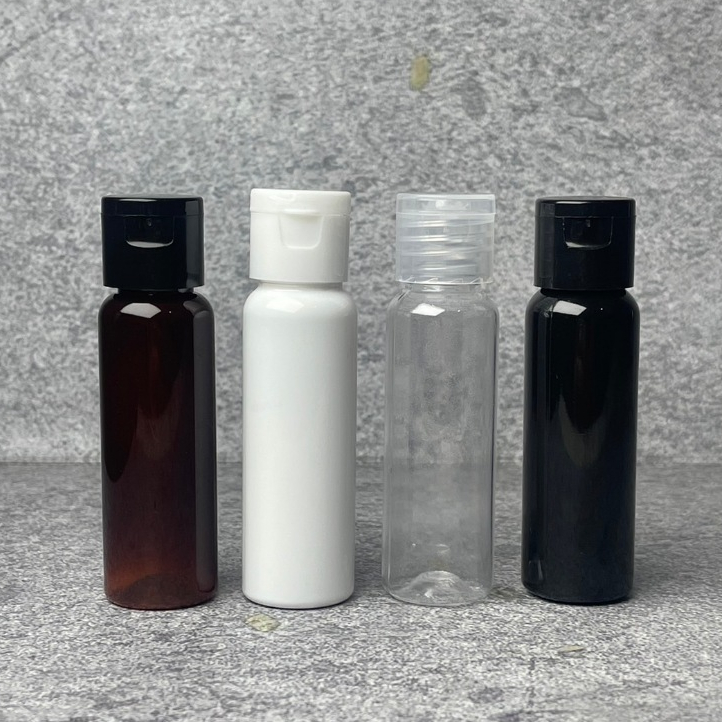 Botol Fliptop 30ml PET / Botol Fliptop
