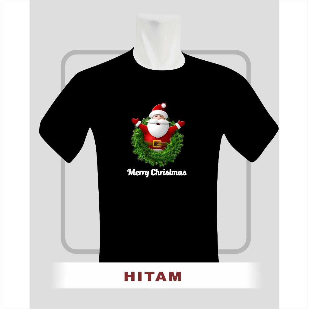 KAOS ROHANI INDONESIA - Kaos Natal - Kaos Sablon Rohani Natal - Kaos Custom Bebas Desain Suka Suka