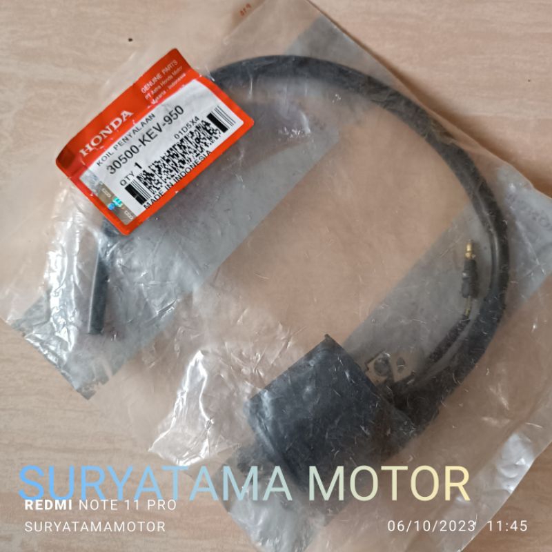 coil supra lama KEV koil supra fit lama original