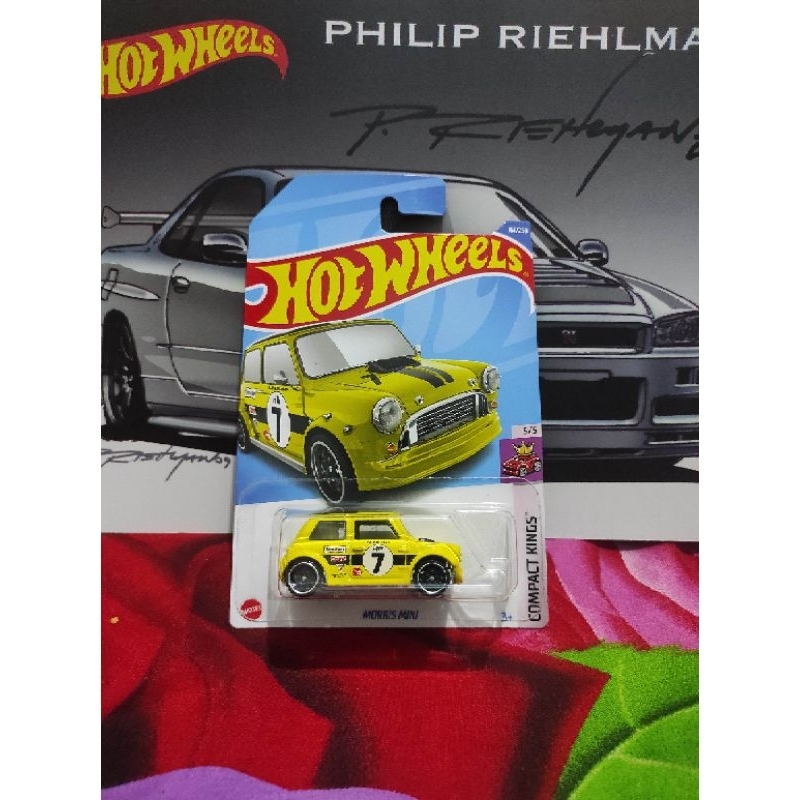 Hotwheels Treasure hunt reguler Morris mini Toyota Land cruiser Jeep cheeroke subaru