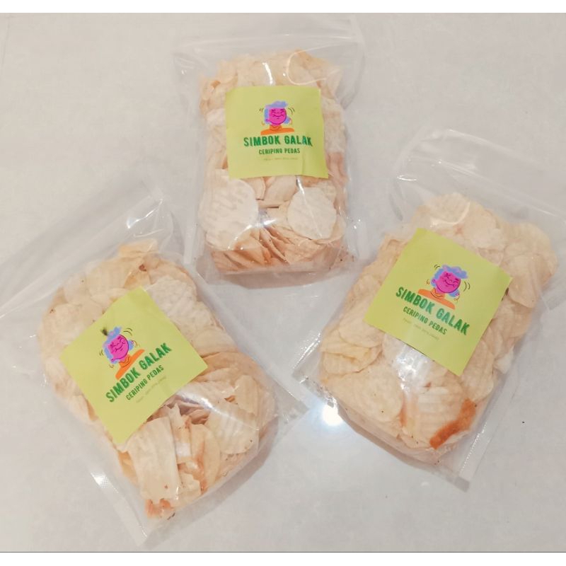 

Keripik Talas Simbok Galak