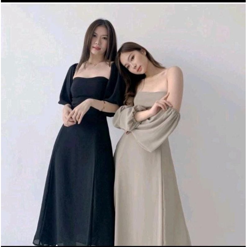 Dres Zoya dres Korean style dres wanita big size