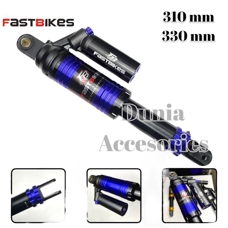 Mono Shock Up Side Down Matic Shockbreaker Up Side Down 310 mm 330 mm