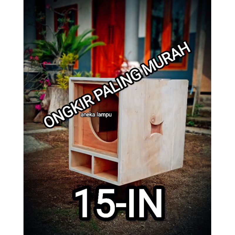 BOK SPEAKER SUBWOOFER MINI SCOOP 15IN