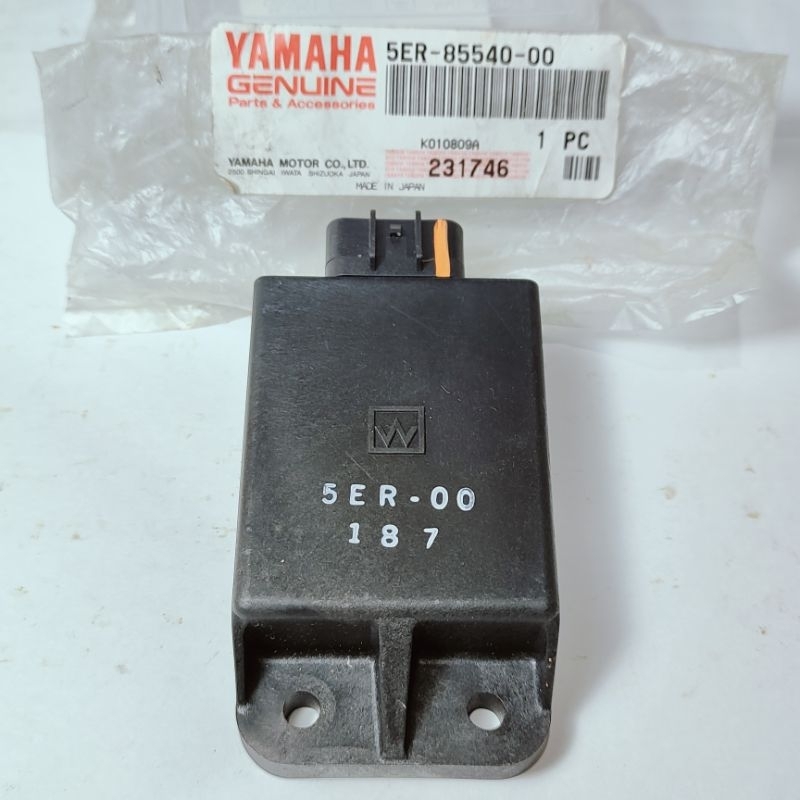 ECU CDI Yamaha Vega R Lama (T105) 5ER-00 5ER-85540-00 Ori (NOS, SEGEL, GENUINE) CDI Unit Assy 187 Ca